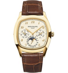 Patek Philippe Grand Complications Mechanical Cream Dial Mens Watch Replica 5940J-001