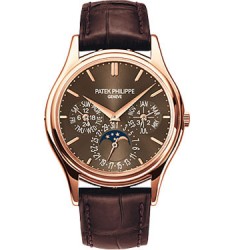 Patek Philippe Grand Complications Perpetual Calendar Mens Watch Replica 5140R-001