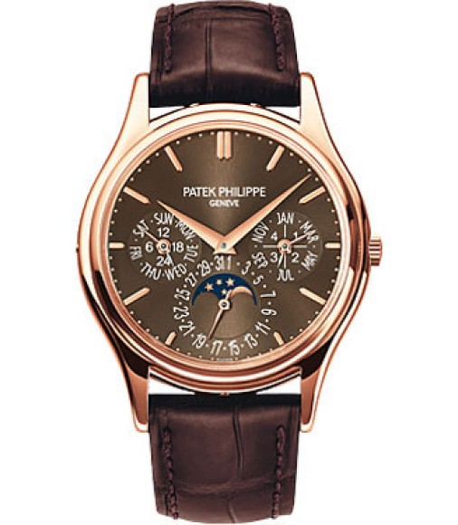Patek Philippe Grand Complications Perpetual Calendar Mens Watch Replica 5140R-001