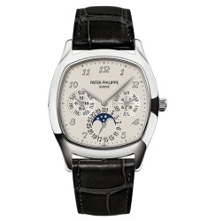 Patek Philippe Grand Complications Silver Dial Automatic Mens Watch Replica 5940G-001