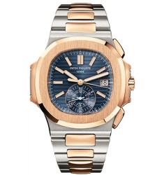 Patek Philippe Nautilus Mechanical Blue Dial Mens Watch Replica 5980/1AR