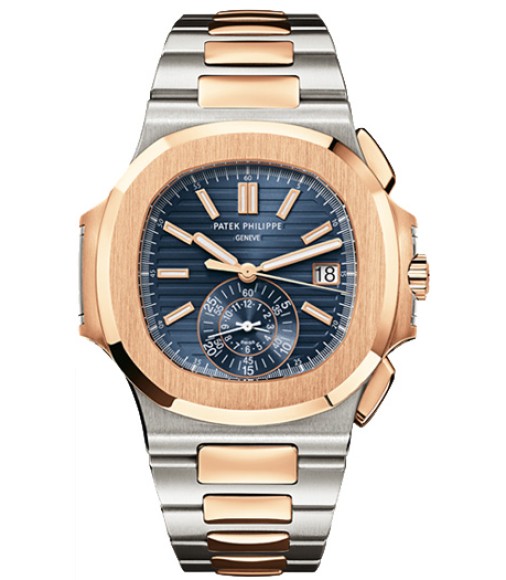 Patek Philippe Nautilus Mechanical Blue Dial Mens Watch Replica 5980/1AR