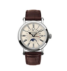 Patek Philippe Perpetual Calendar Mens Watch Replica 5159g