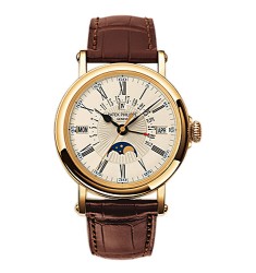 Patek Philippe Perpetual Calendar Mens Watch Replica 5159J