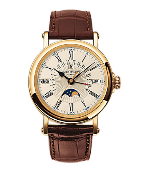 Patek Philippe Perpetual Calendar Mens Watch Replica 5159J