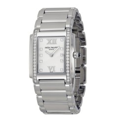 Patek Philippe Twenty-4 Diamond Ladies Watch Replica 4910-10A-011