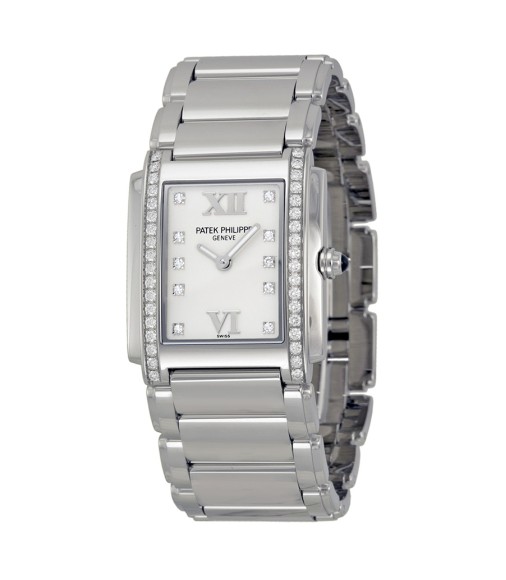 Patek Philippe Twenty-4 Diamond Ladies Watch Replica 4910-10A-011