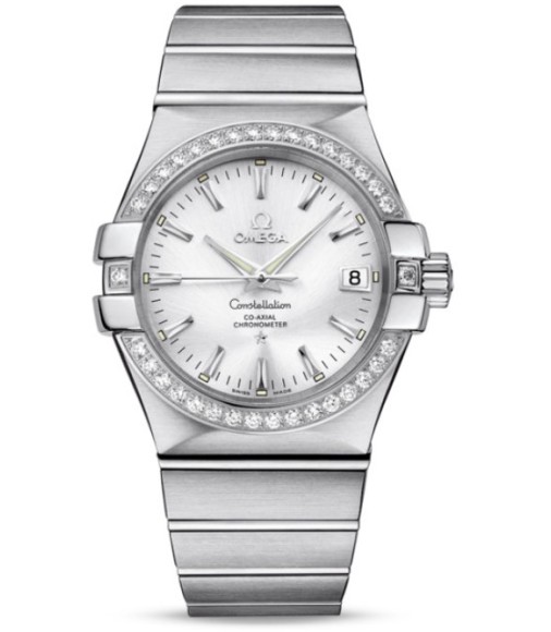 Omega Constellation Chronometer 35mm Watch Replica 123.15.35.20.02.001