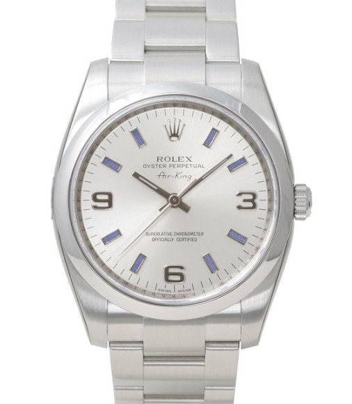 Rolex Air-King Watch Replica 114200-6