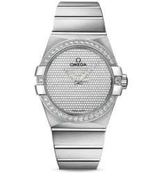 Omega Constellation Luxury Edition Automatic Watch Replica 123.55.38.20.99.001