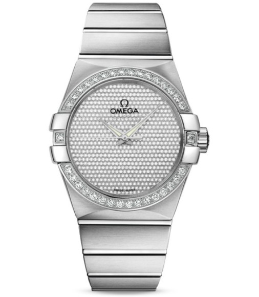 Omega Constellation Luxury Edition Automatic Watch Replica 123.55.38.20.99.001