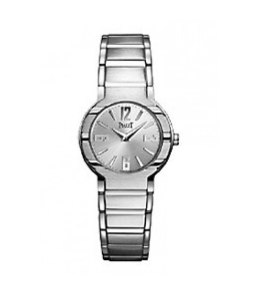 Piaget Gouverneur Silver Guilloche Dial 18K White Gold Mens replica Watch G0A38114	