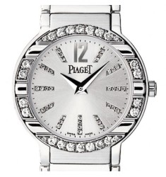 Piaget Altiplano Automatic Silver Dial Black Leather Mens replica Watch G0A38130	