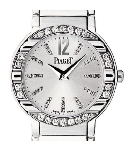 Piaget Altiplano Automatic Silver Dial Black Leather Mens replica Watch G0A38130	