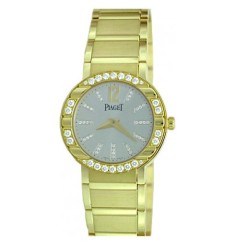 Piaget Polo 18K Yellow Gold Ladies replica Watch G0A26032	