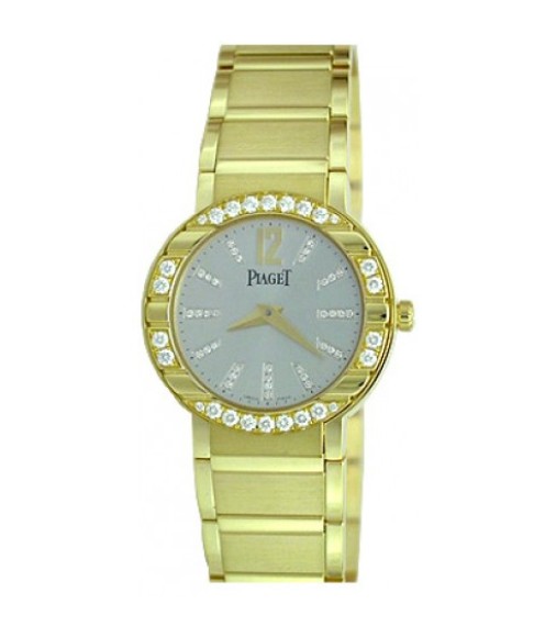 Piaget Polo 18K Yellow Gold Ladies replica Watch G0A26032	