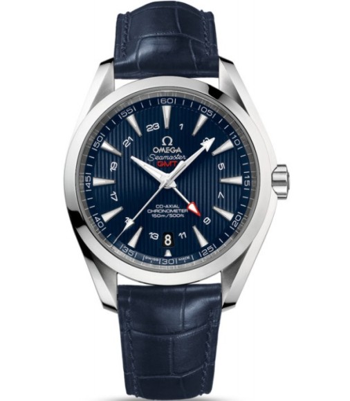 Omega Seamaster Aqua Terra 150 M GMT replica watch 231.13.43.22.03.001