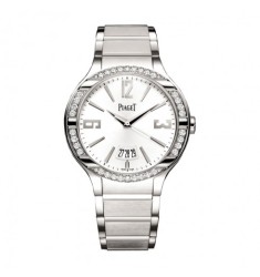 Piaget Limelight Diamond Dial Ladies Quartz replica Watch GOA39203	