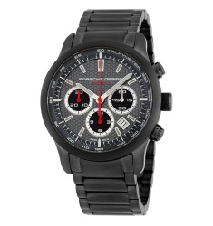 Porsche Design Edition 3 Black IP Steel Automatic Mens Watch 661219510259-3