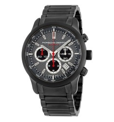 Porsche Design Edition 3 Black IP Steel Automatic Mens Watch 661219510259-3