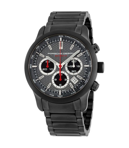 Porsche Design Edition 3 Black IP Steel Automatic Mens Watch 661219510259-3