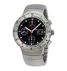 Porsche Design Chronograph Automatic Black Dial Mens Watch