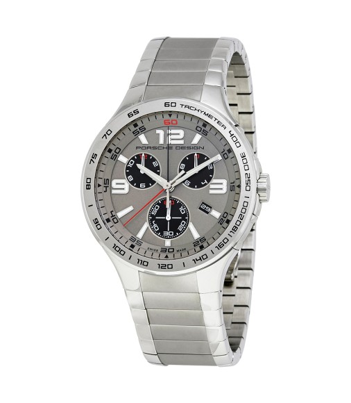 Porsche Design P6320 Flat Six Chronograph Mens Watch 