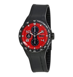 Porsche Design P6340 Flat Six Chronograph Mens Watch