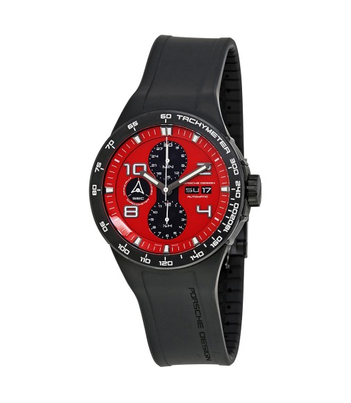 Porsche Design P6340 Flat Six Chronograph Mens Watch