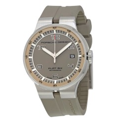 Porsche Design P6351 Flat Six Automatic Mens Watch