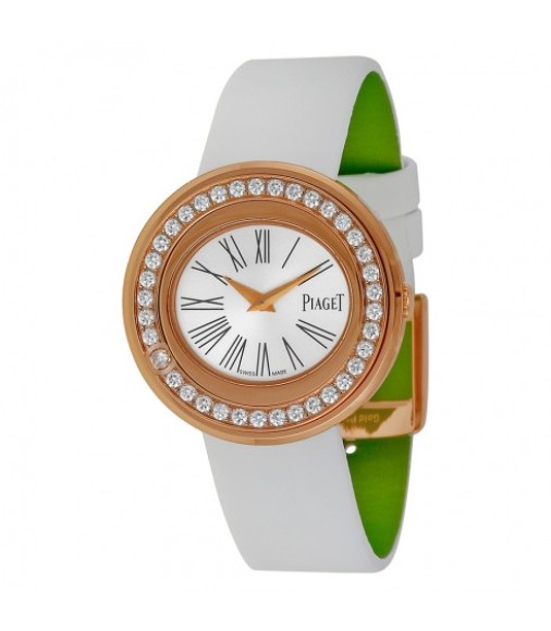 Piaget Limelight Diamond Dial Ladies Quartz replica Watch GOA39193	