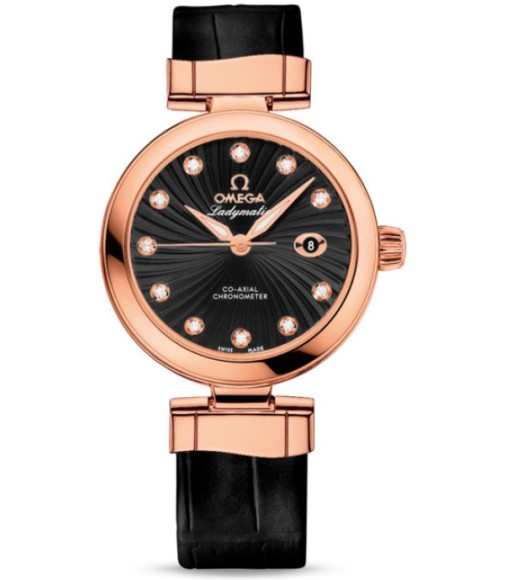 Omega De Ville Ladymatic Watch Replica 425.63.34.20.51.001
