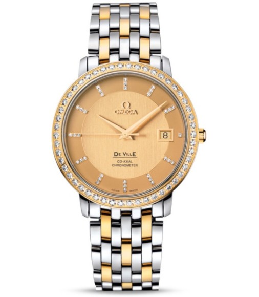 Omega De Ville Prestige Automatic Watch Replica 413.25.37.20.58.001