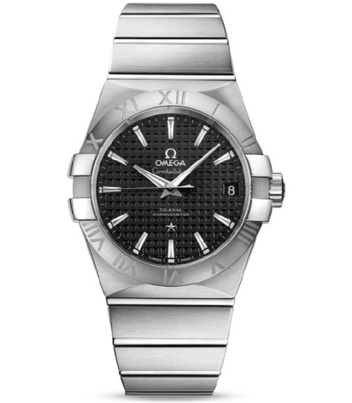 Omega Constellation Chronometer 38mm Watch Replica 123.10.38.21.01.002
