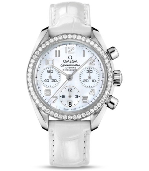 Omega Speedmaster Automatic-Chronometer replica watch 324.18.38.40.05.001