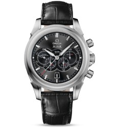 Omega De Ville 4 Counters Chrono Watch Replica 422.13.41.52.06.001