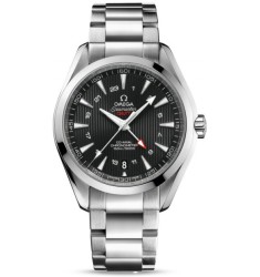 Omega Seamaster Aqua Terra 150 M GMT replica watch 231.10.43.22.01.001