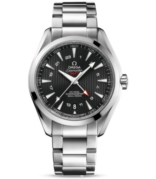 Omega Seamaster Aqua Terra 150 M GMT replica watch 231.10.43.22.01.001