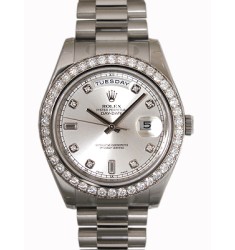 Rolex Day-Date II Watch Replica 218349-2