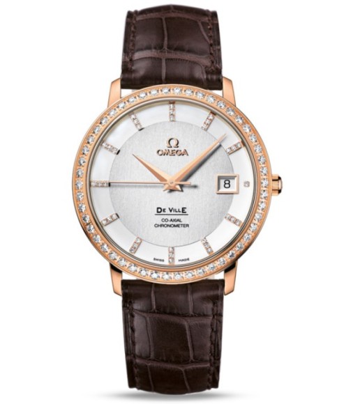 Omega De Ville Prestige Automatic Watch Replica 413.58.37.20.52.001