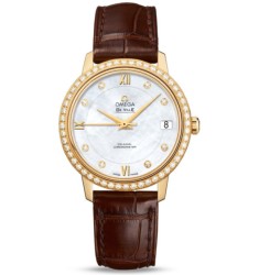 Omega De Ville Prestige Co-Axial Watch Replica 424.58.33.20.55.002
