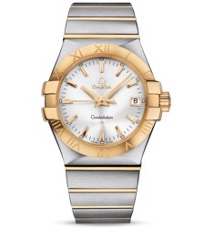 Omega Constellation Quarz 35mm Watch Replica 123.20.35.60.02.002