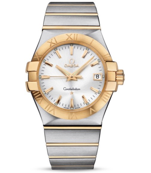 Omega Constellation Quarz 35mm Watch Replica 123.20.35.60.02.002