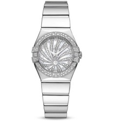Omega Constellation Luxury Edition Quarz Mini Watch Replica 123.55.24.60.55.014