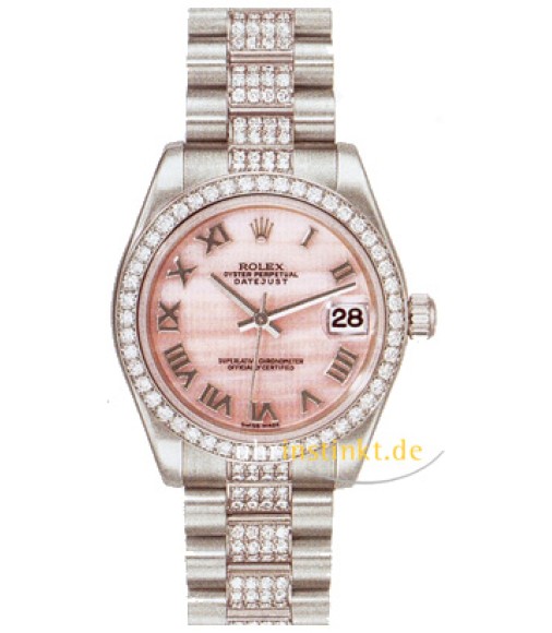 Rolex Datejust Lady 31 Watch Replica 178286