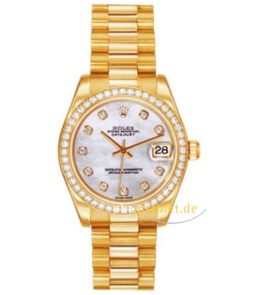 Rolex Datejust Lady 31 Watch Replica 178288