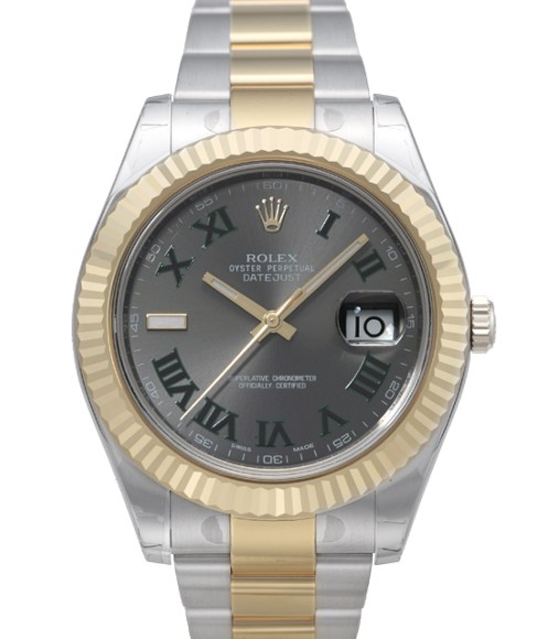 Rolex Datejust II Watch Replica 116333-1