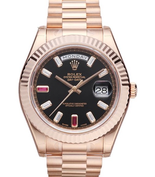 Rolex Day-Date II Watch Replica 218235-9