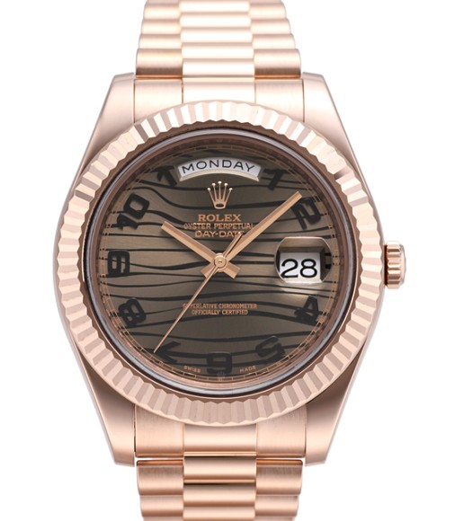 Rolex Day-Date II Watch Replica 218235-8