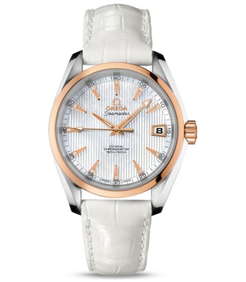 Omega Seamaster Aqua Terra Midsize Chronometer replica watch 231.23.39.21.55.001